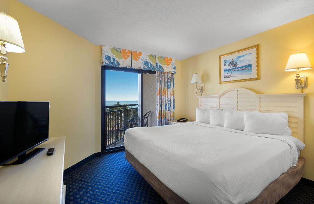 Ocean View King Junior Suite interior
