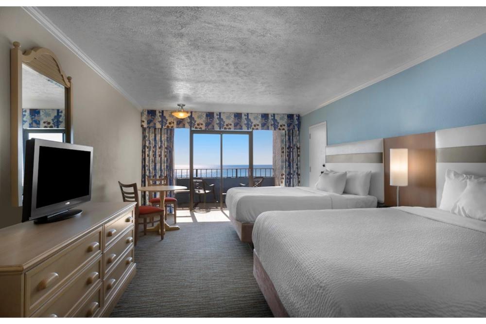 Oceanfront Efficiency interior